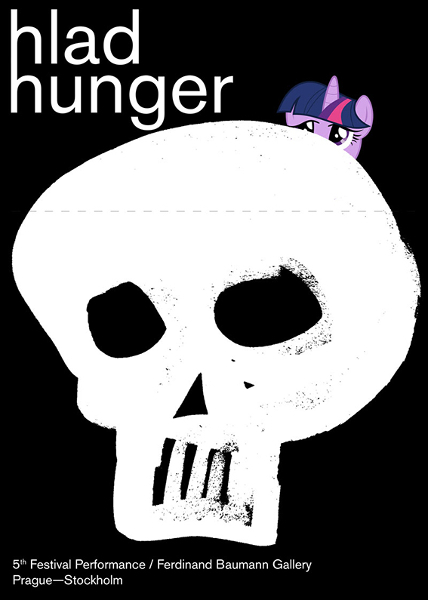 Hunger / Hlad Poster