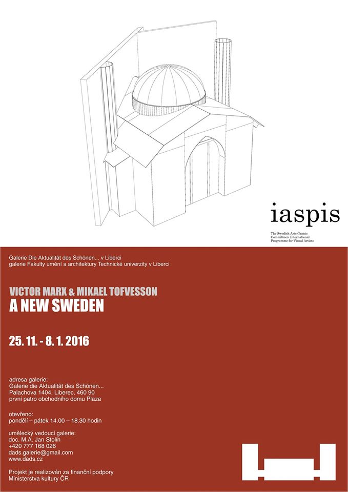 A New Sweden /invitation